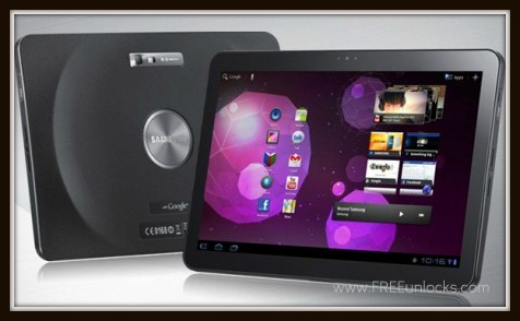 how to unfreeze galaxy tablet
